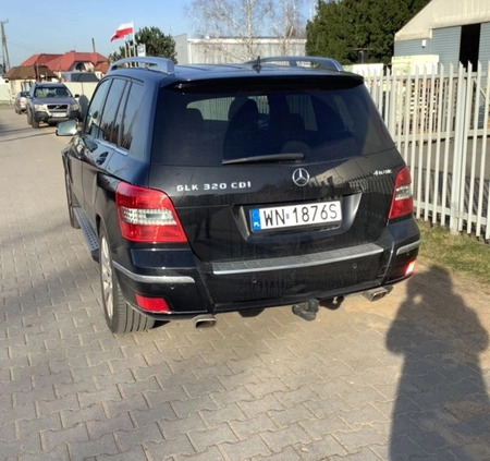 Mercedes-Benz GLK cena 47000 przebieg: 219300, rok produkcji 2009 z Warszawa małe 29